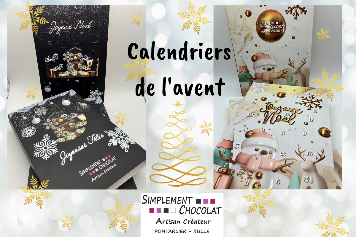 Calendriers De L Avent Simplement Chocolat