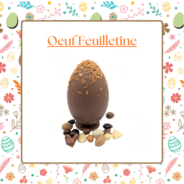 Oeuf Feuilletine