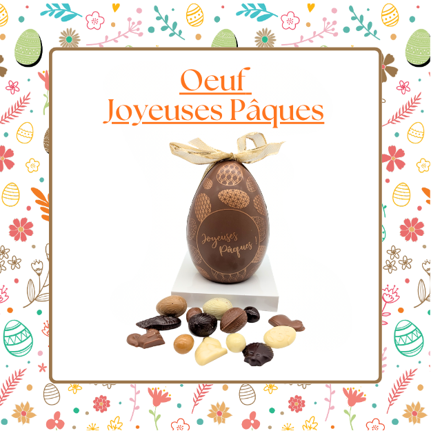 Oeuf Joyeuses Paques