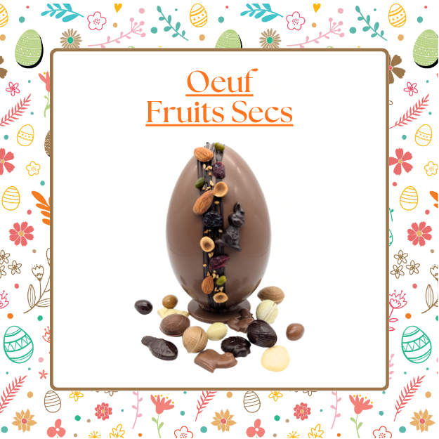 Oeuf Fruits Secs